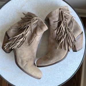 Sam Edelman Suede Booties